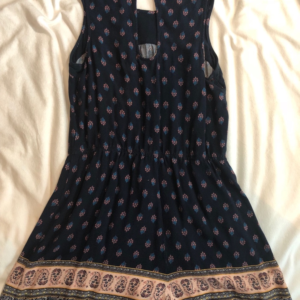 Navy Romper - Picture 4 of 4